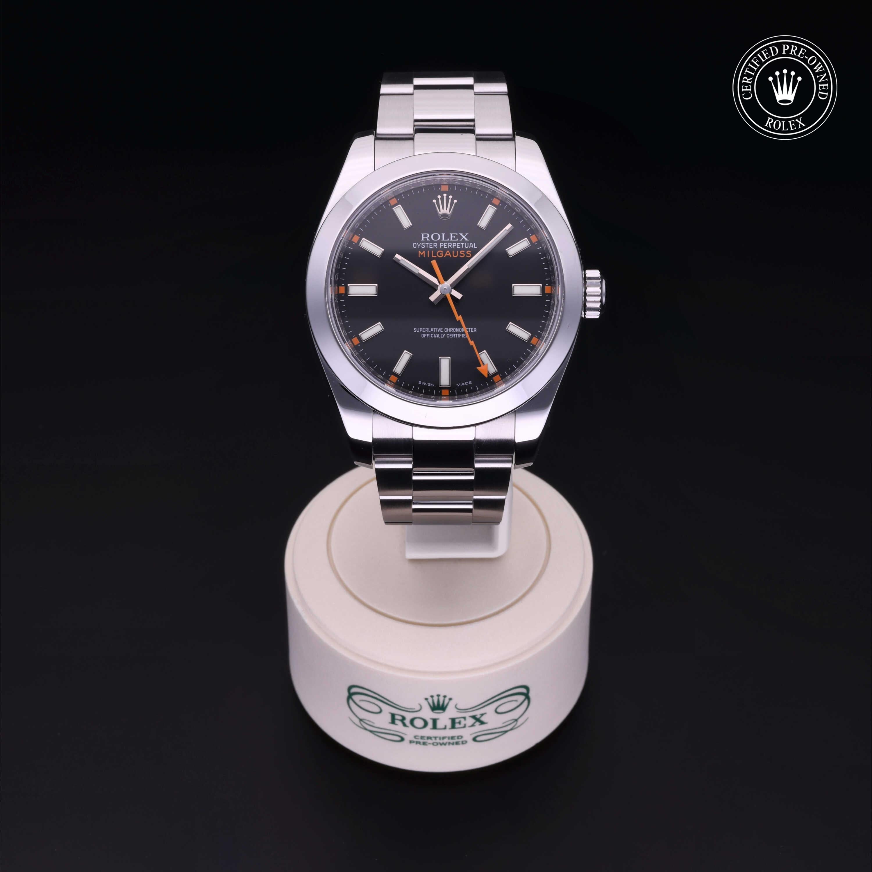 Oyster Perpetual Milgauss