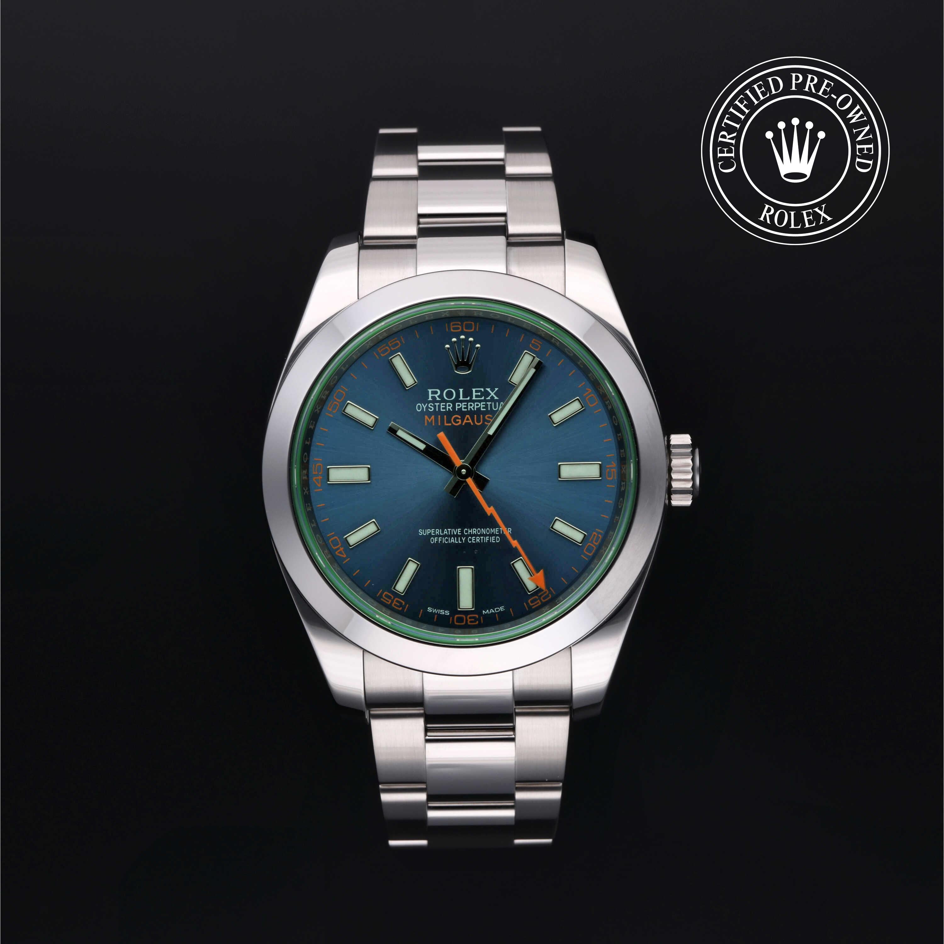 Oyster Perpetual Milgauss