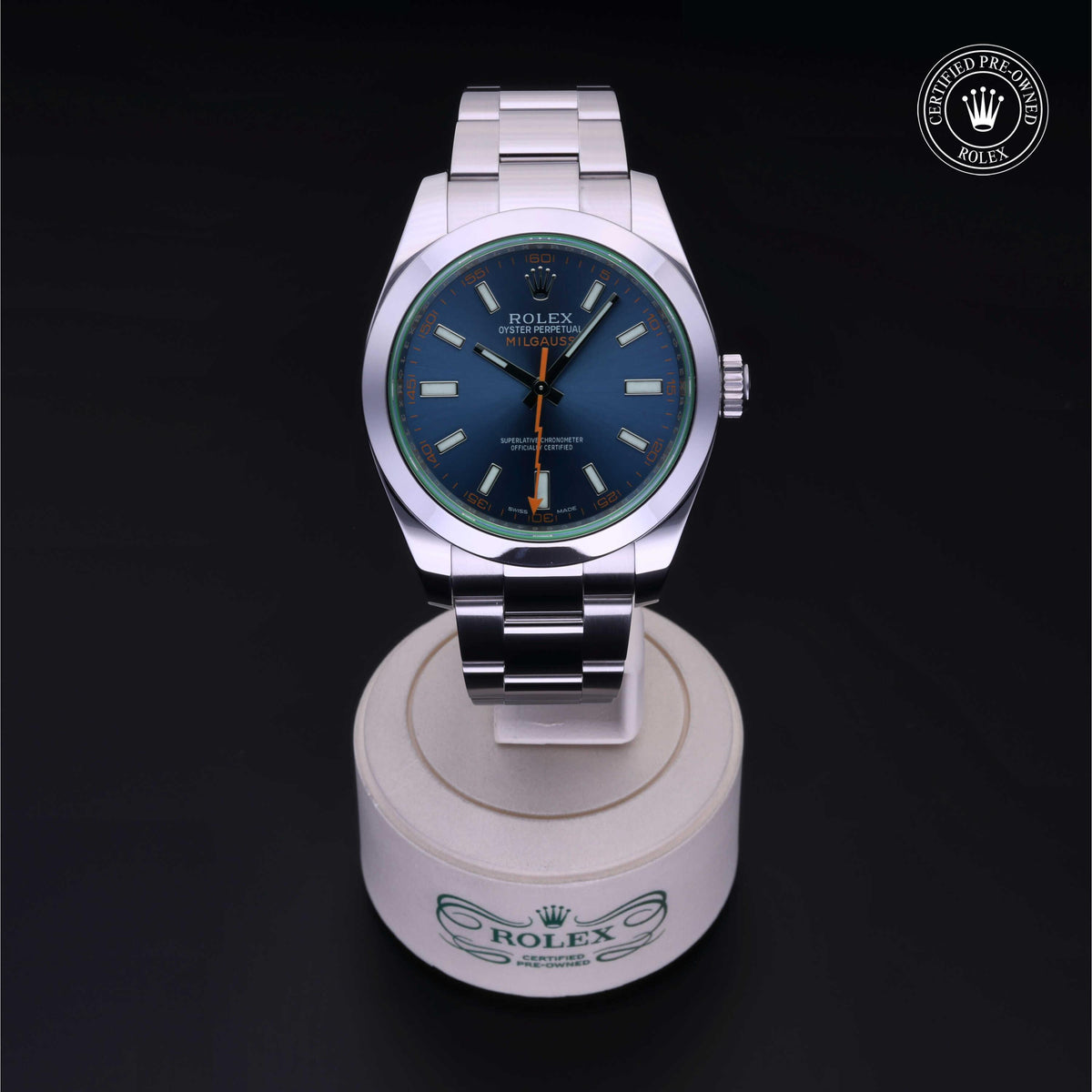 Oyster Perpetual Milgauss