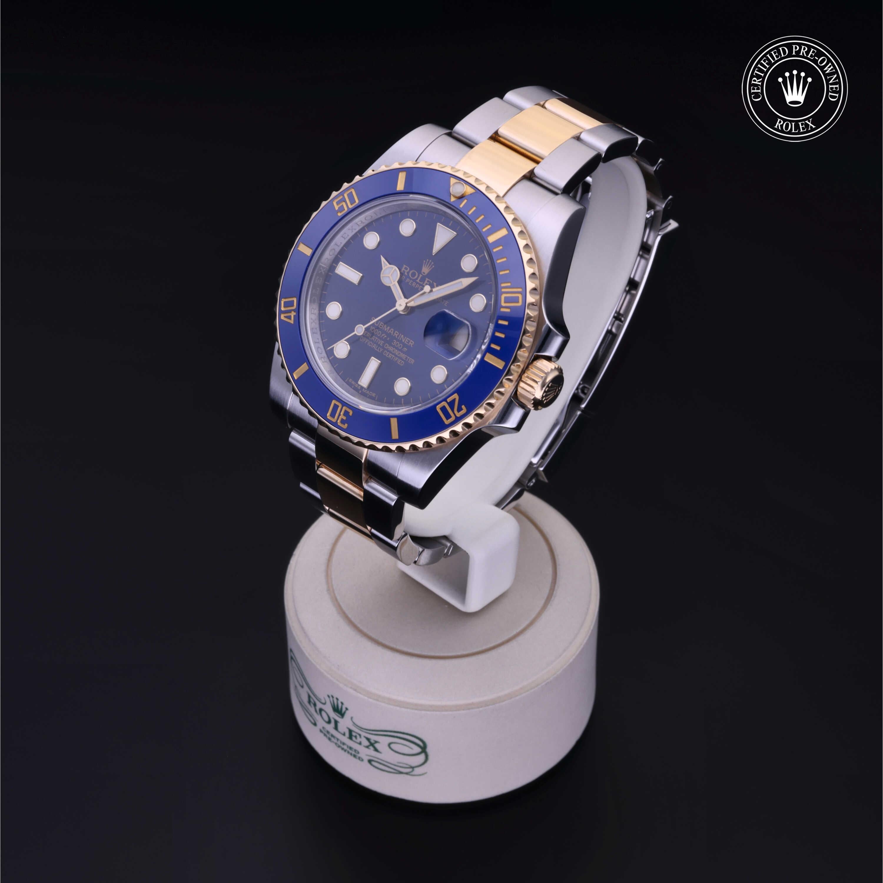 Oyster Perpetual Submariner Date