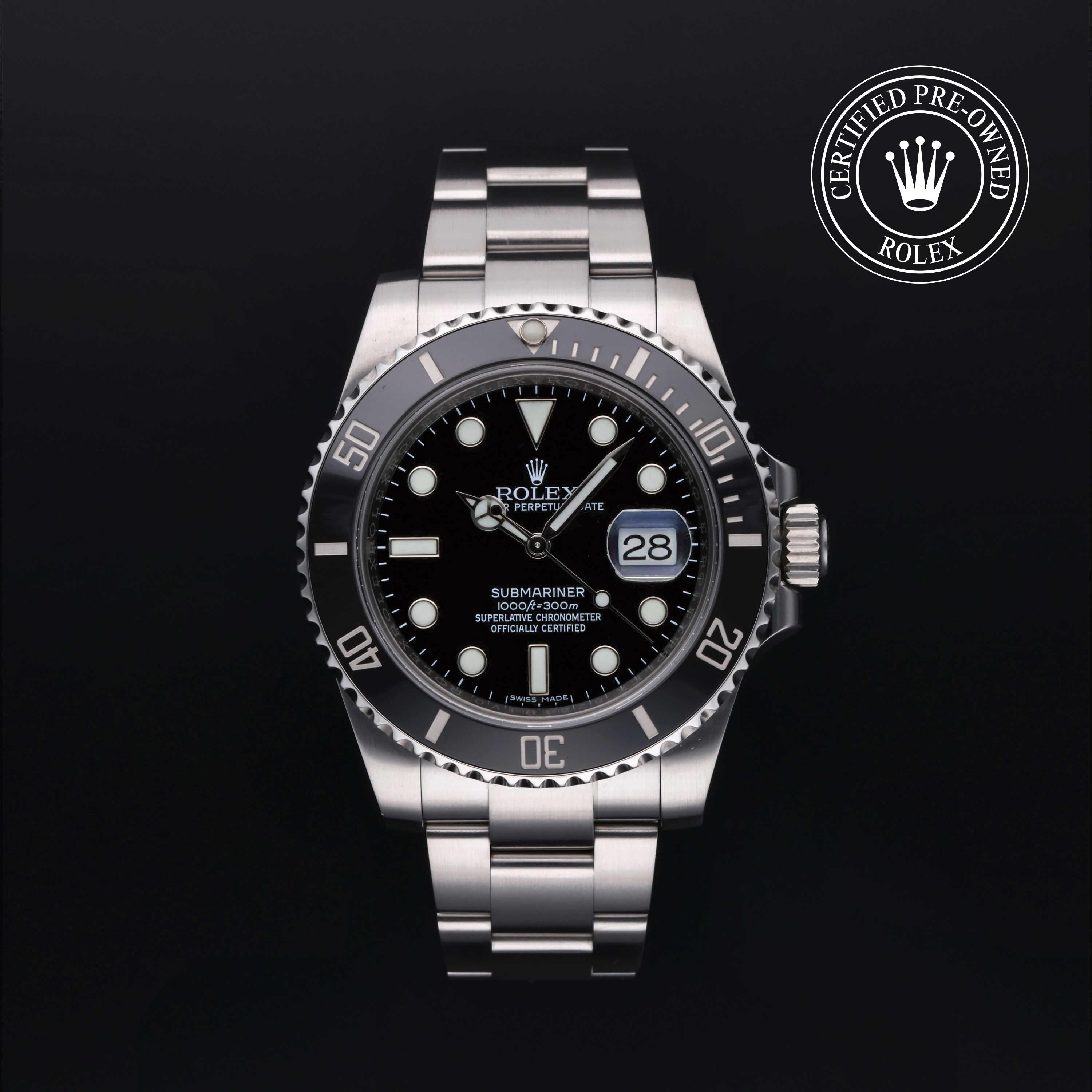 Oyster Perpetual Submariner Date