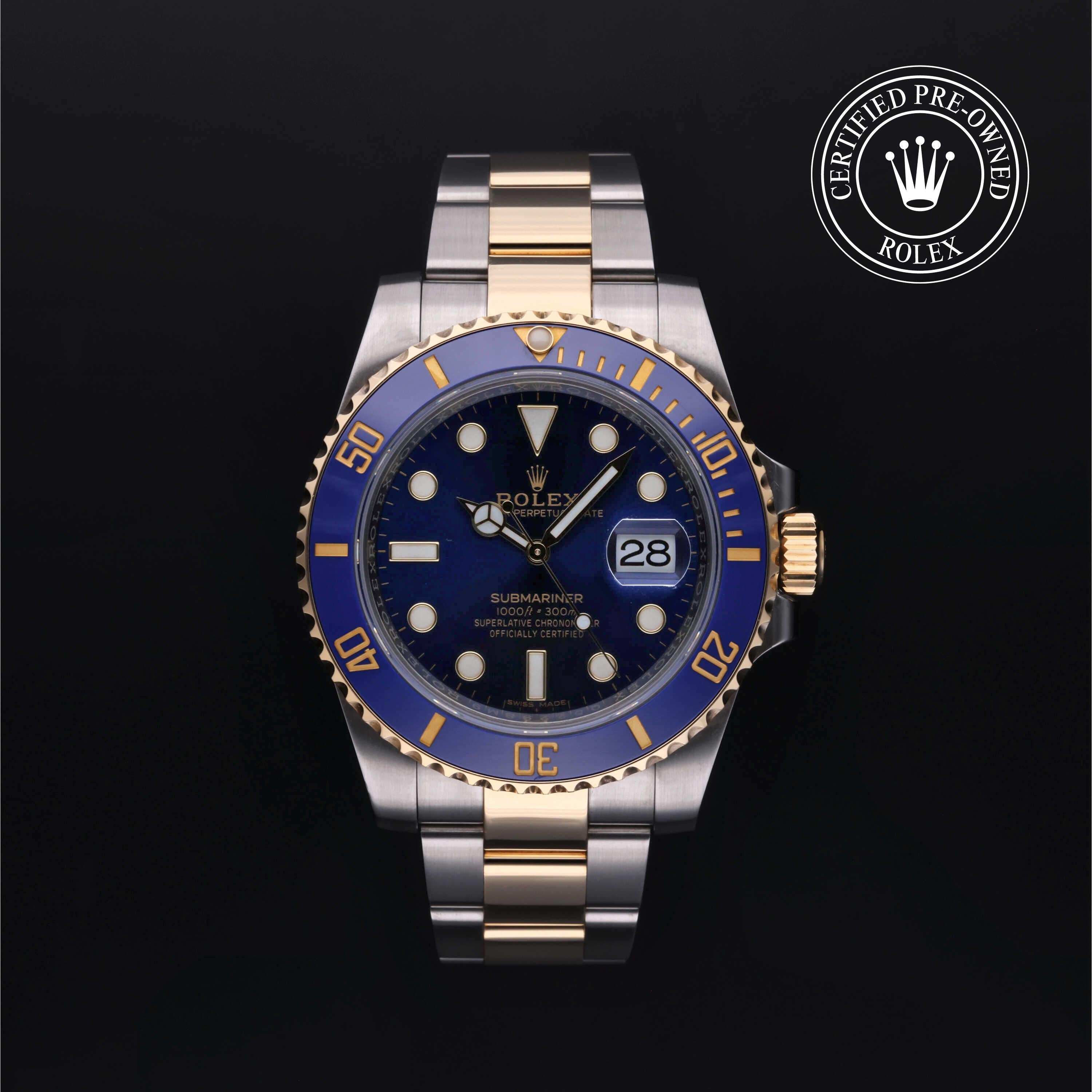 Oyster Perpetual Submariner Date