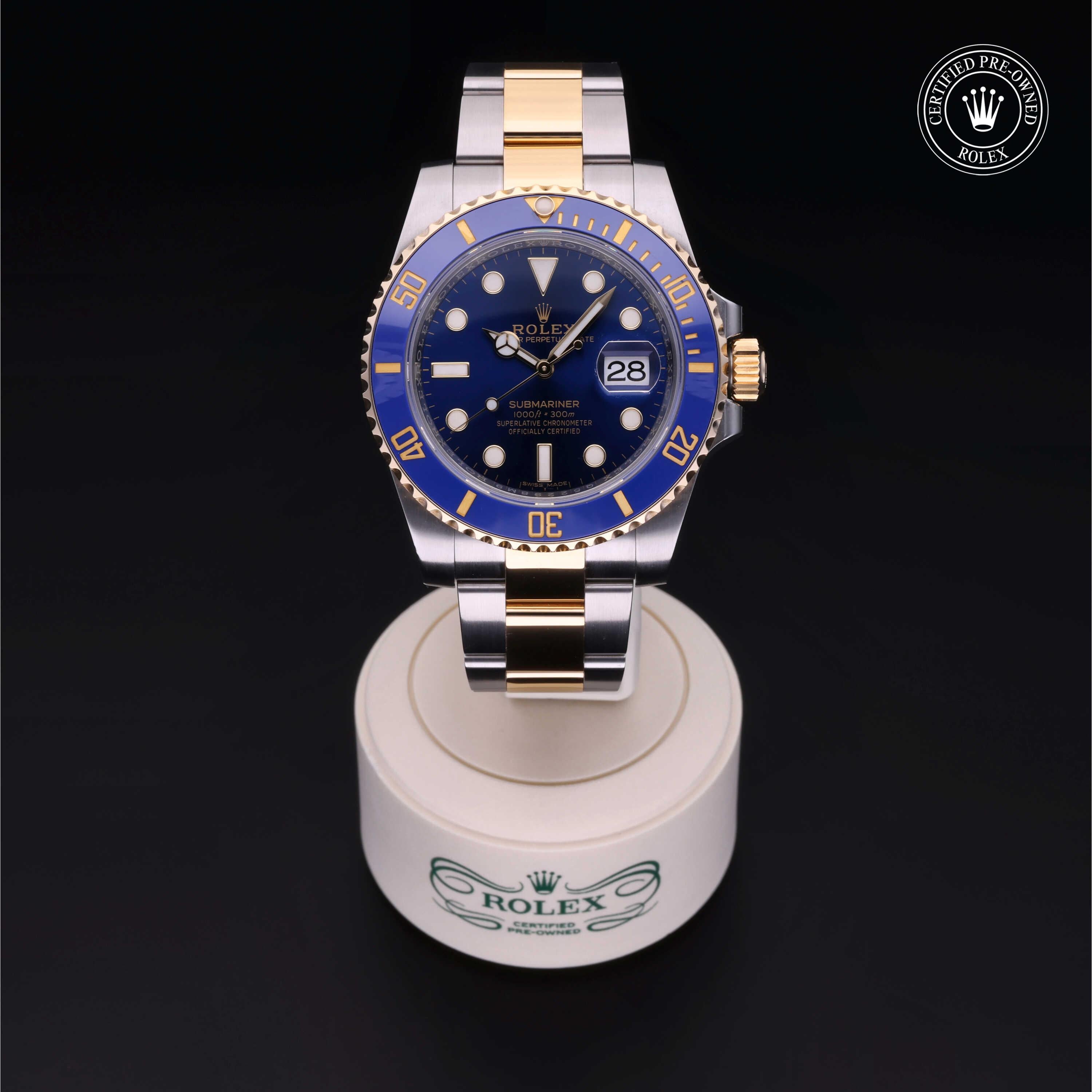 Oyster Perpetual Submariner Date