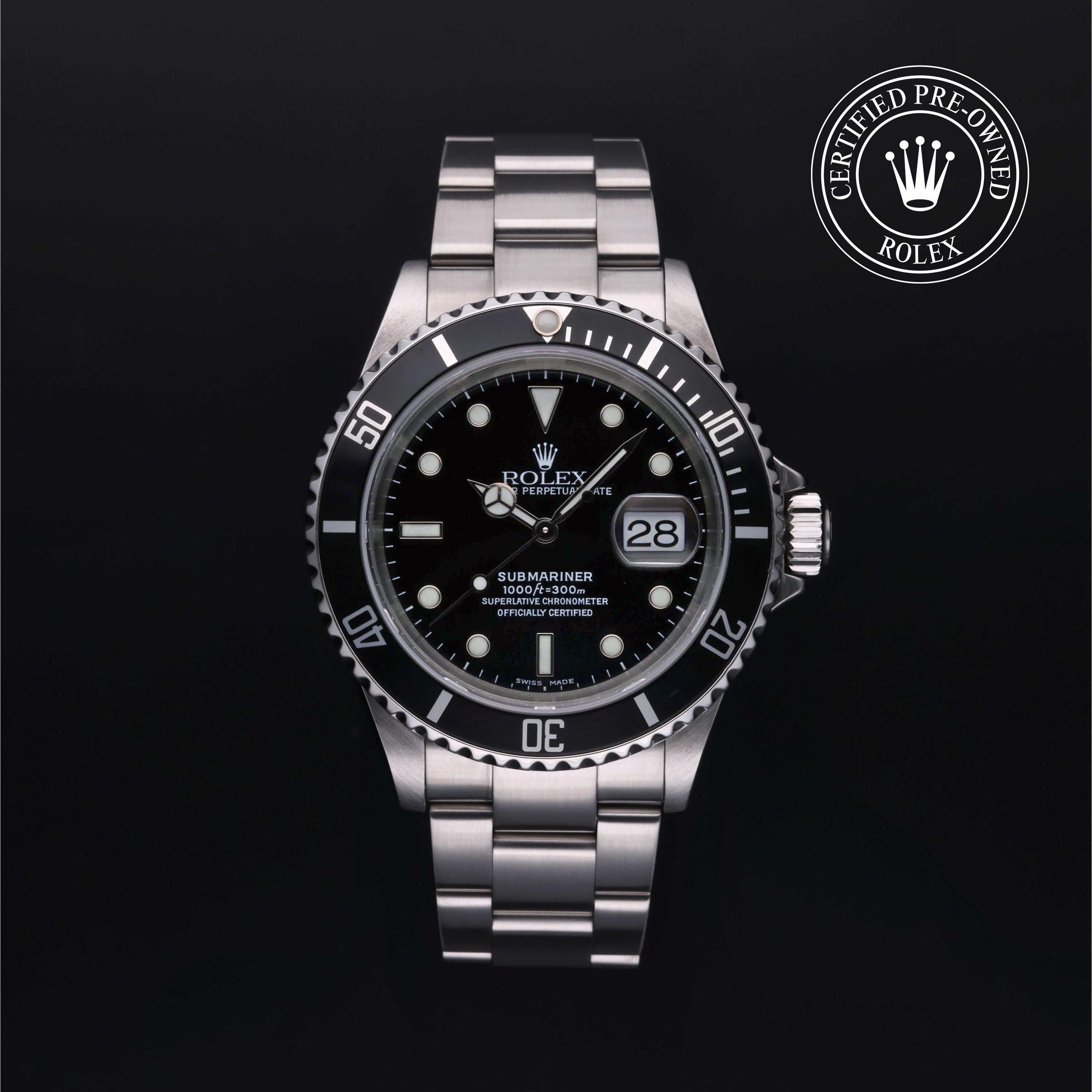 Oyster Perpetual Submariner Date