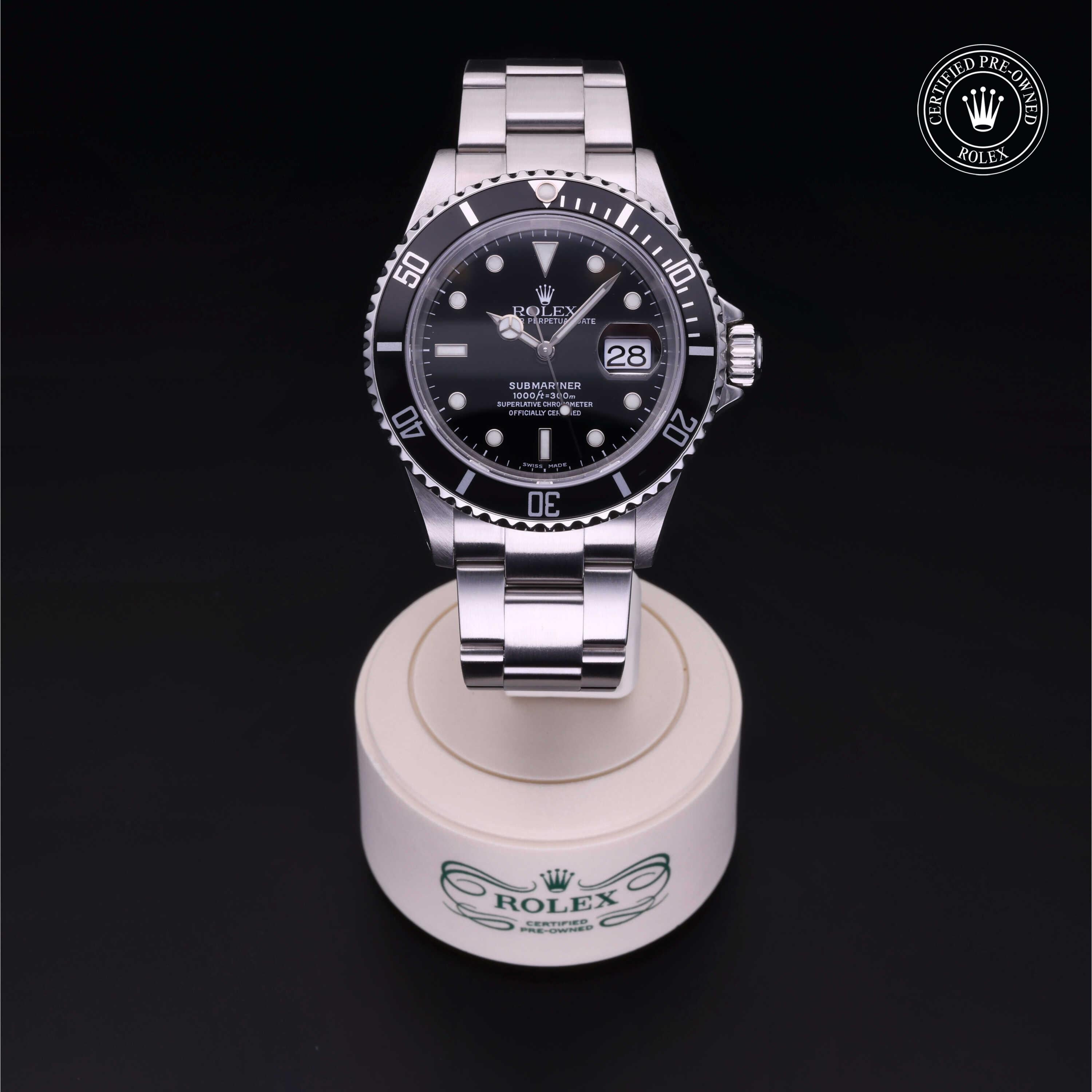Oyster Perpetual Submariner Date
