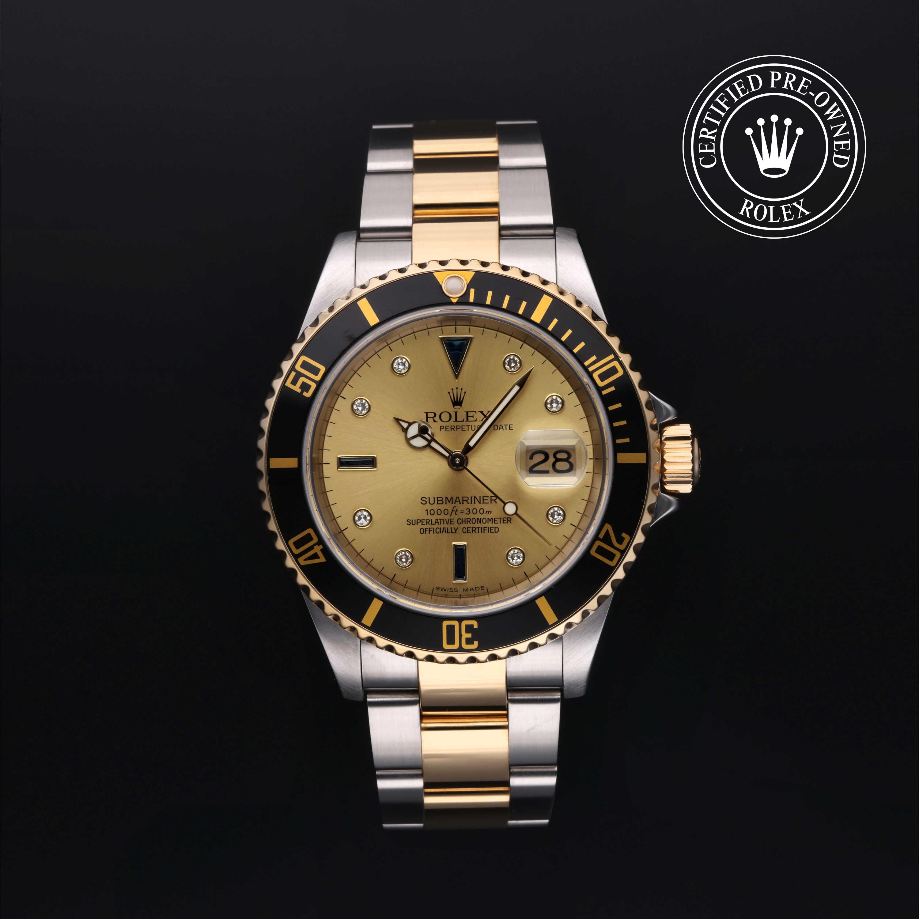 Oyster Perpetual Submariner Date