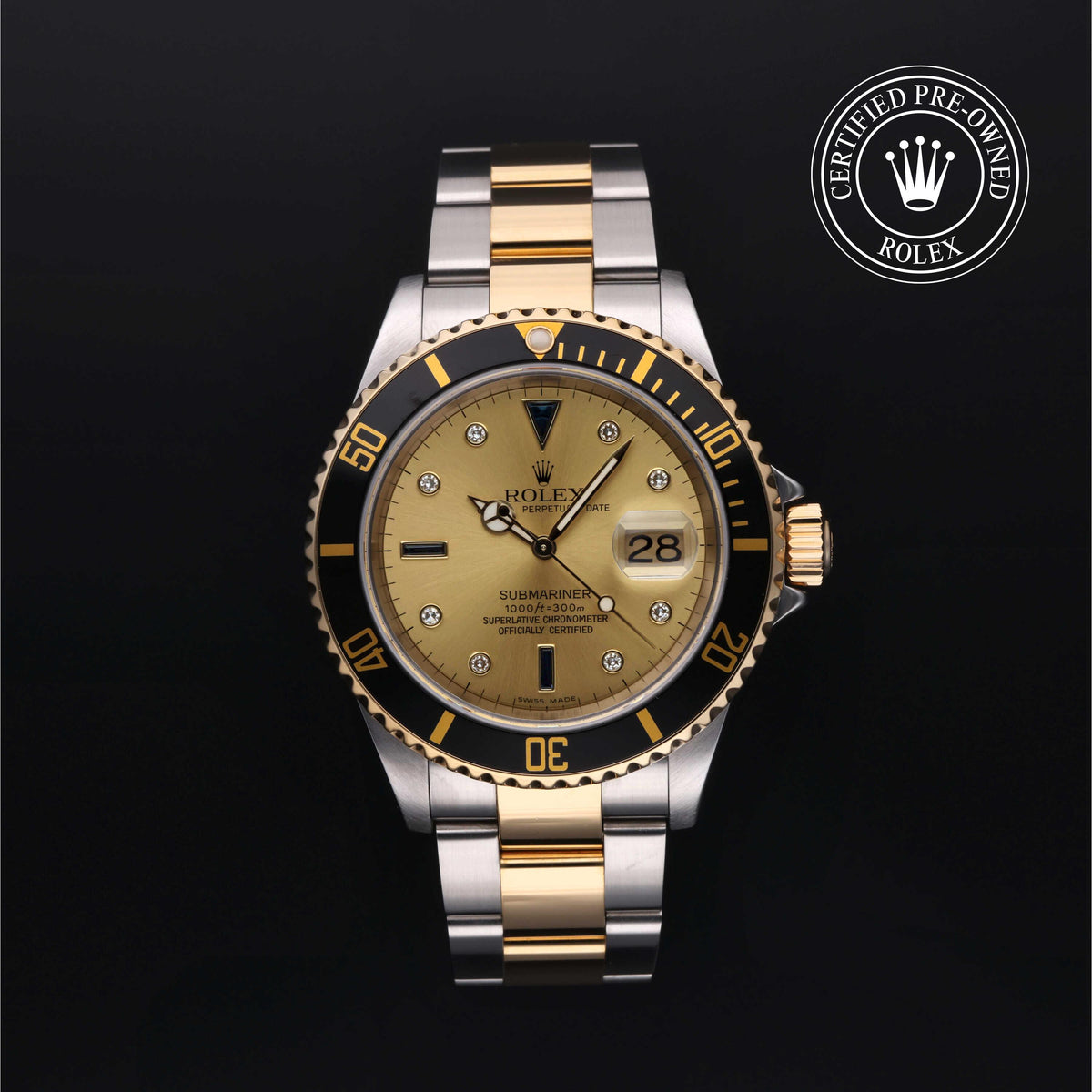Oyster Perpetual Submariner Date