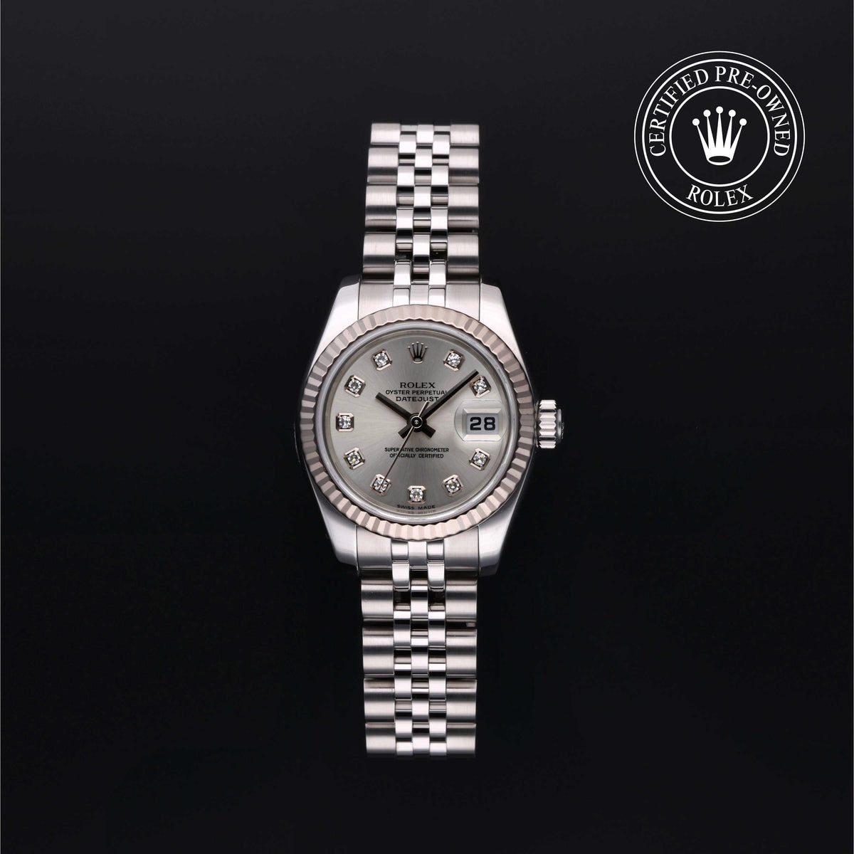 Oyster Perpetual Lady-Datejust 26