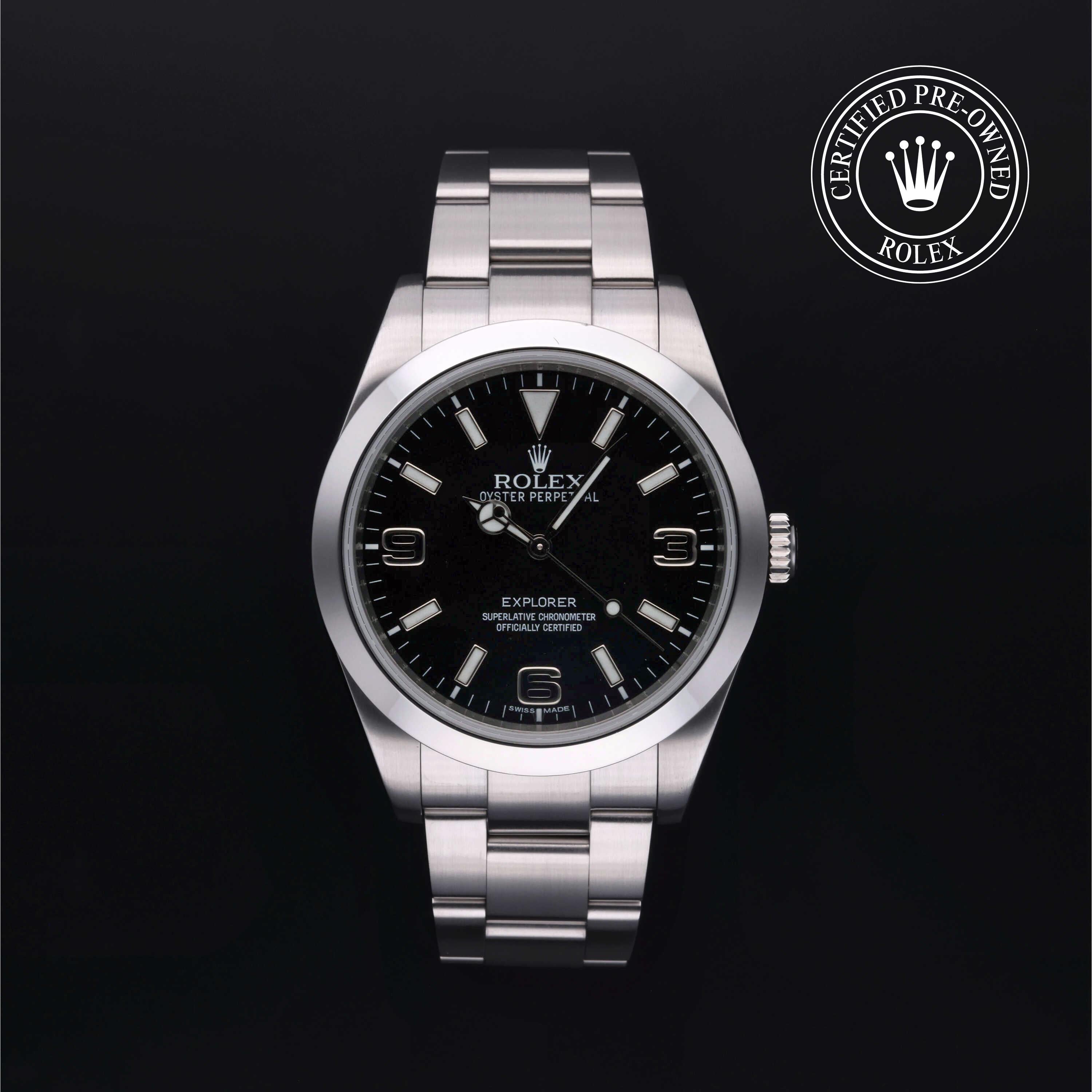Oyster Perpetual Explorer