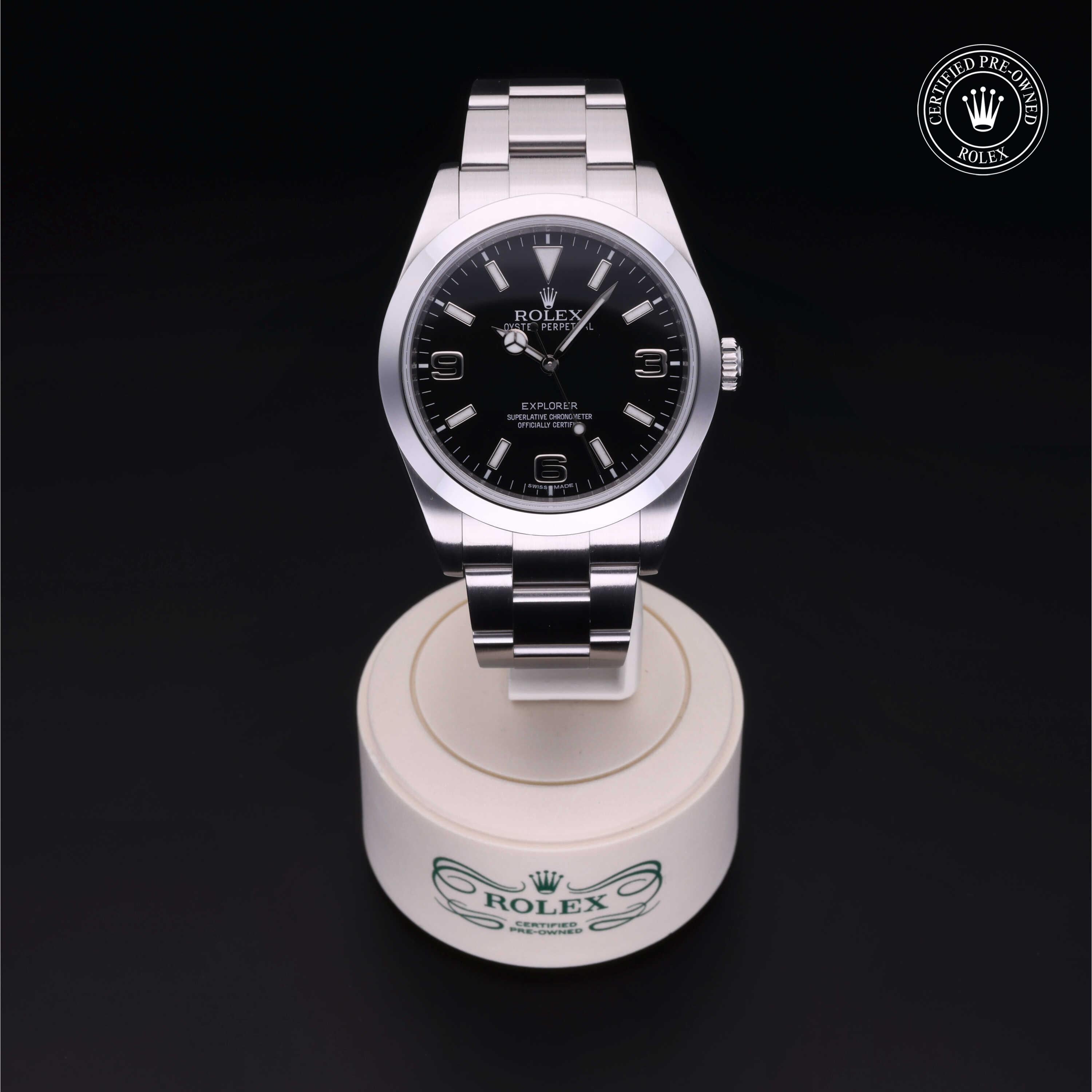 Oyster Perpetual Explorer
