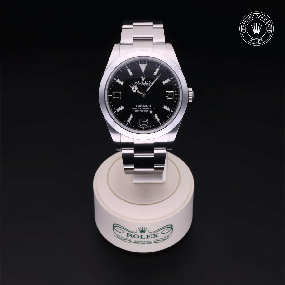 Oyster Perpetual Explorer