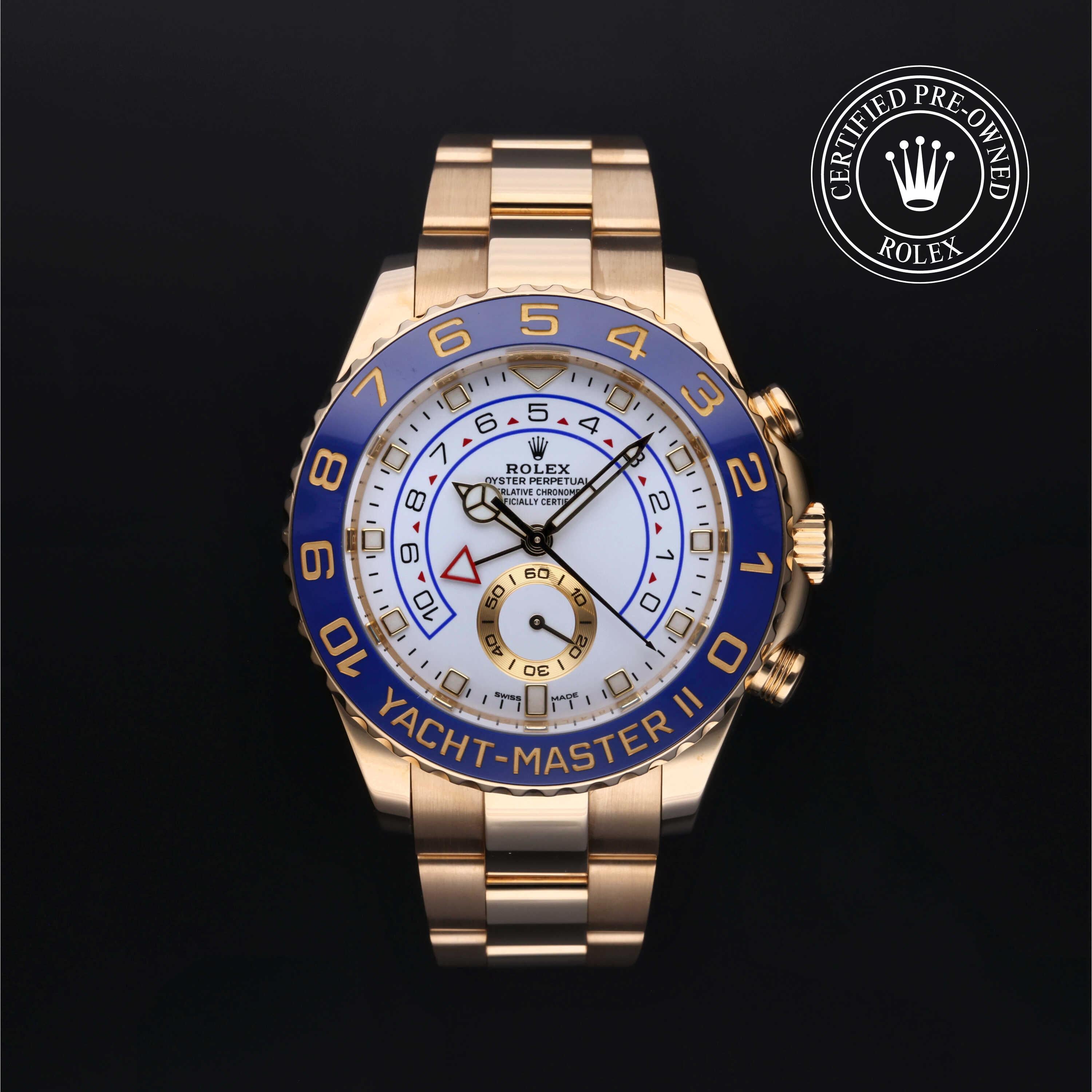 Oyster Perpetual Yacht-Master II