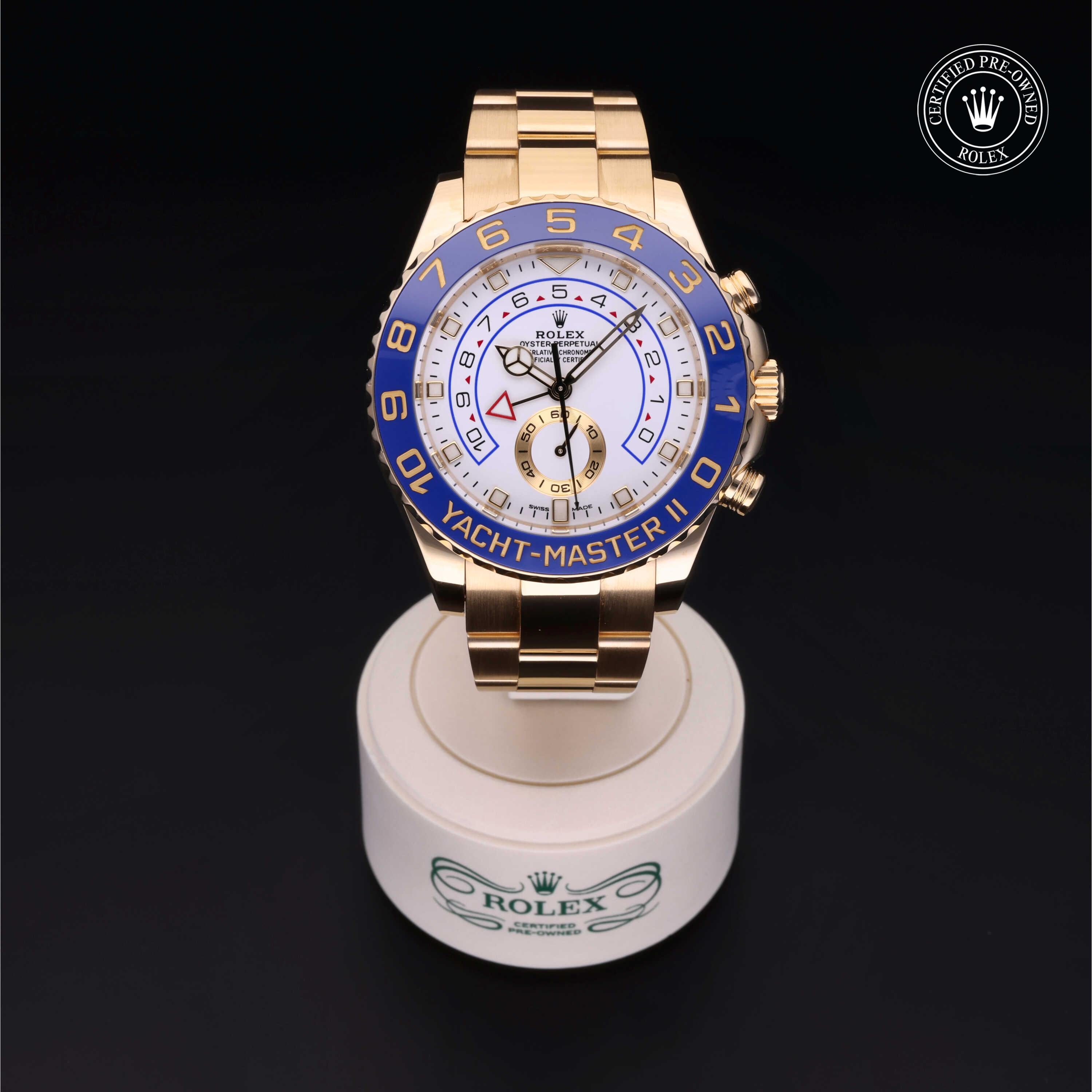 Oyster Perpetual Yacht-Master II
