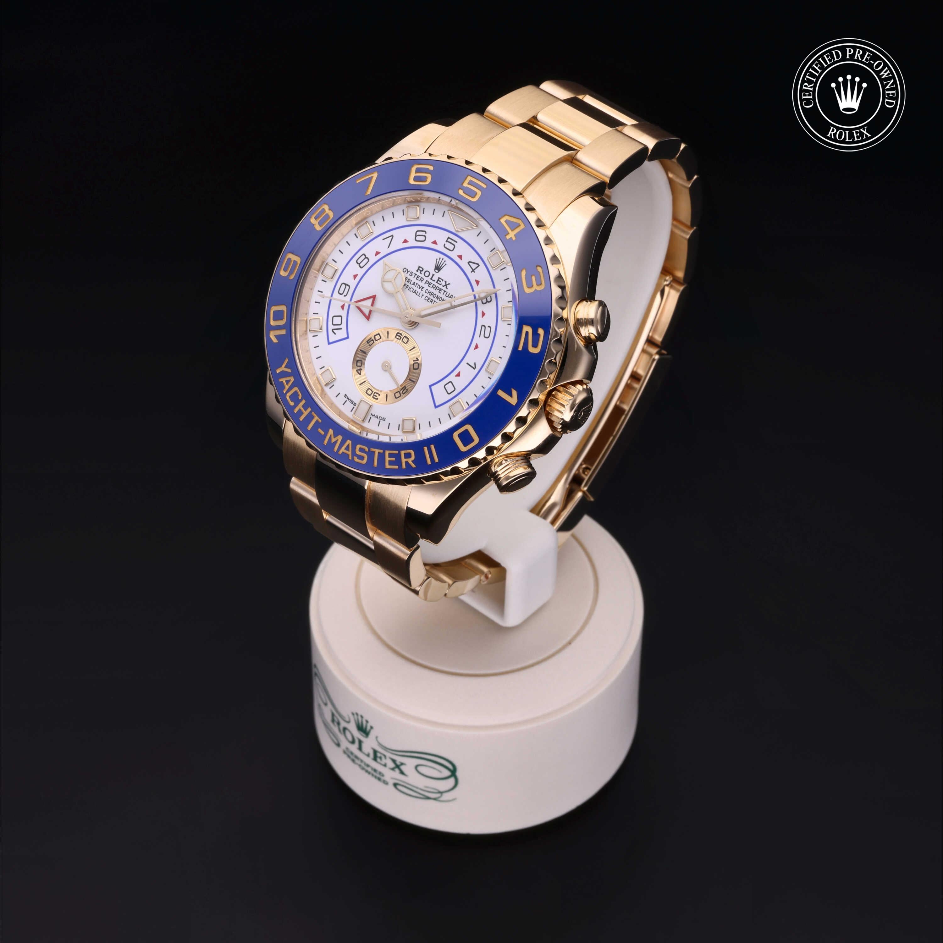 Oyster Perpetual Yacht-Master II