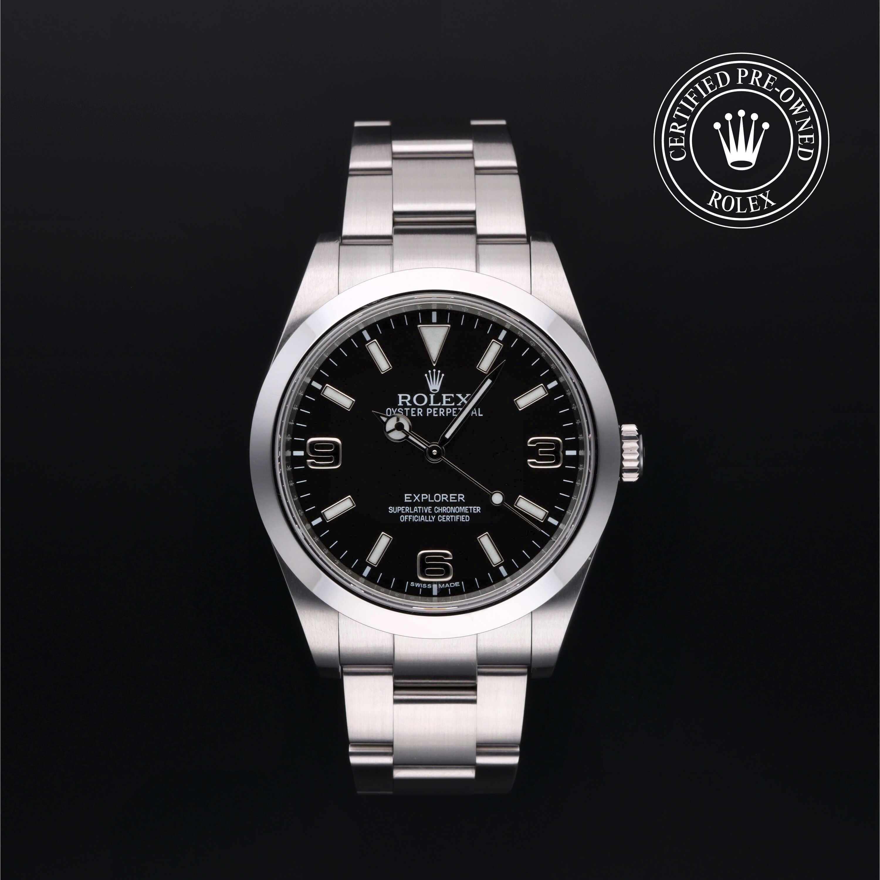 Oyster Perpetual Explorer
