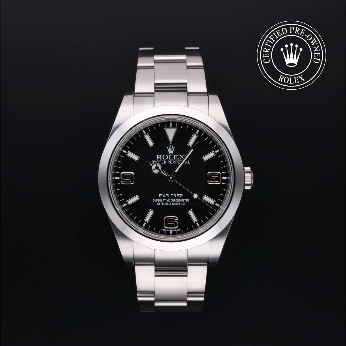 Oyster Perpetual Explorer