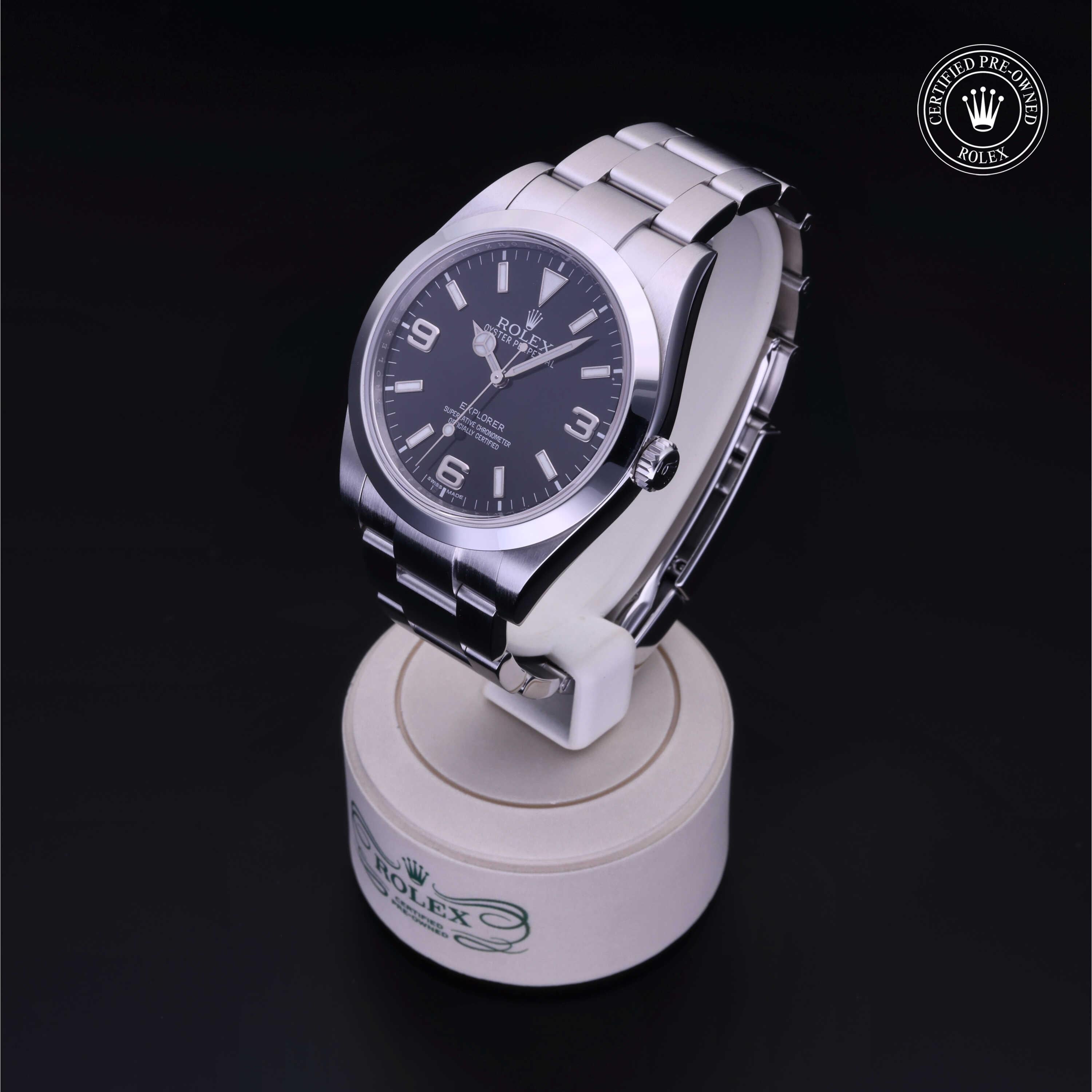 Oyster Perpetual Explorer