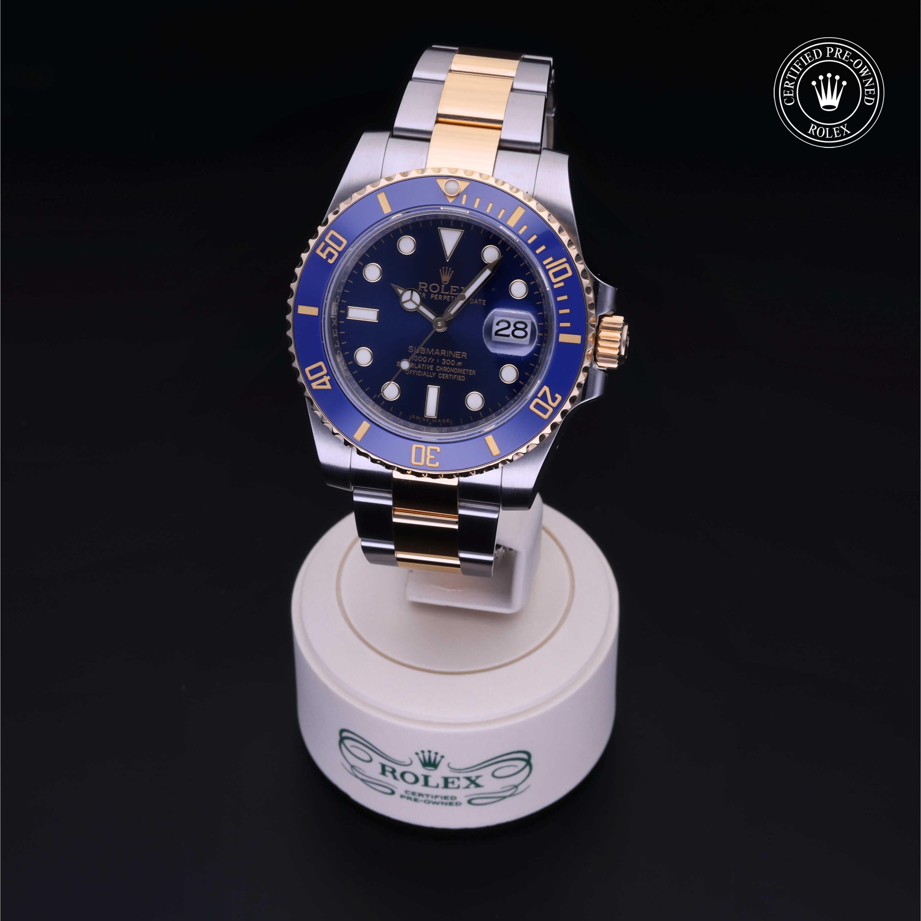 Oyster Perpetual Submariner Date