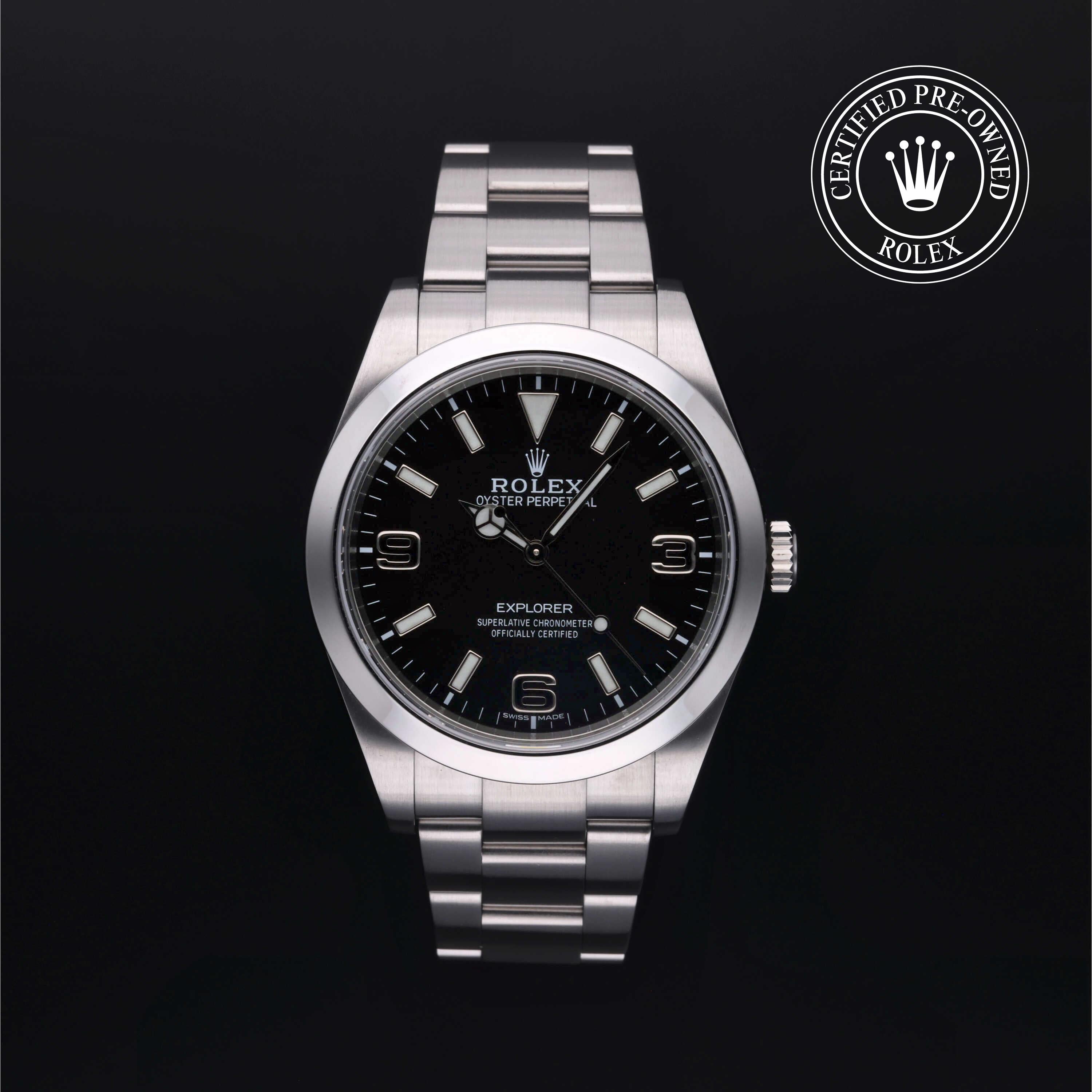 Oyster Perpetual Explorer