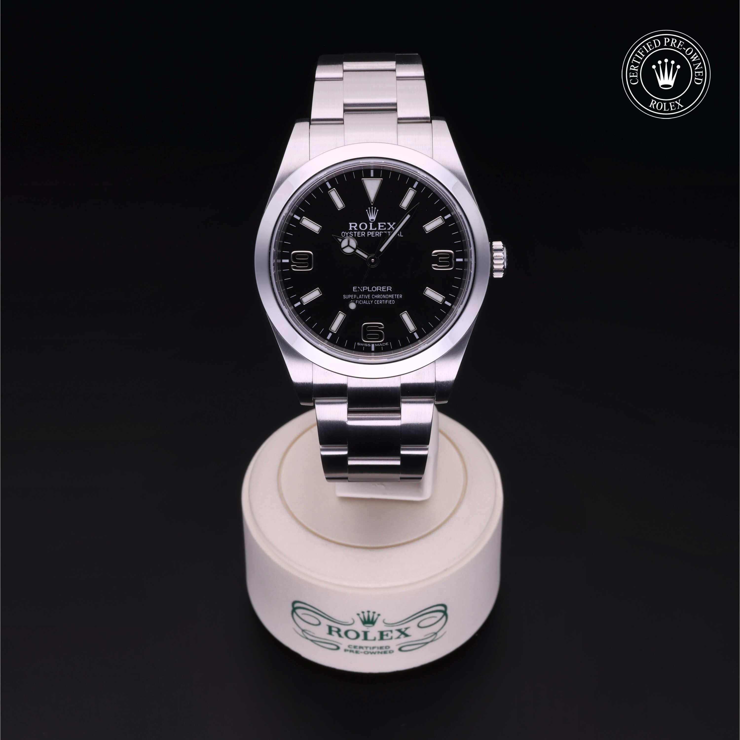 Oyster Perpetual Explorer