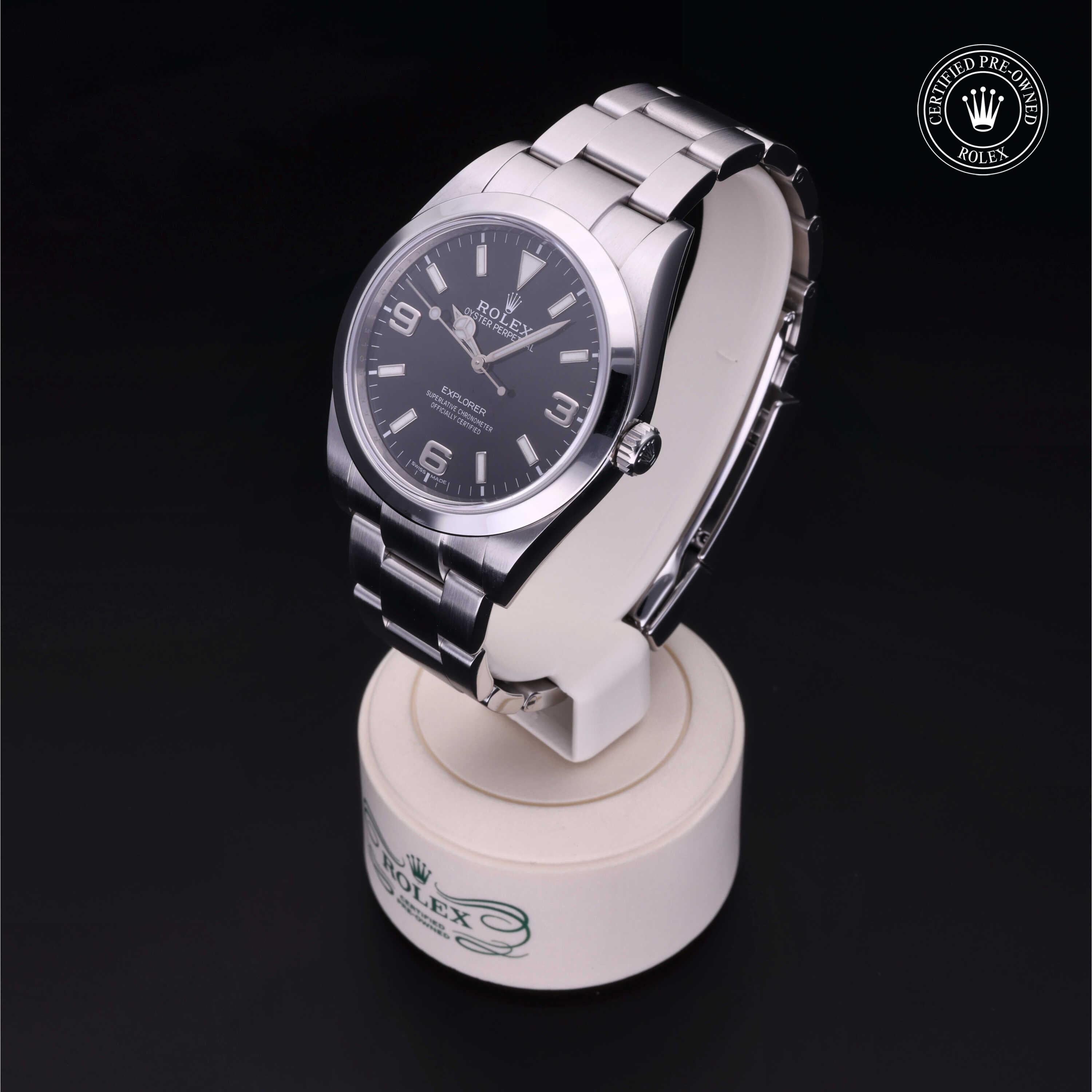 Oyster Perpetual Explorer