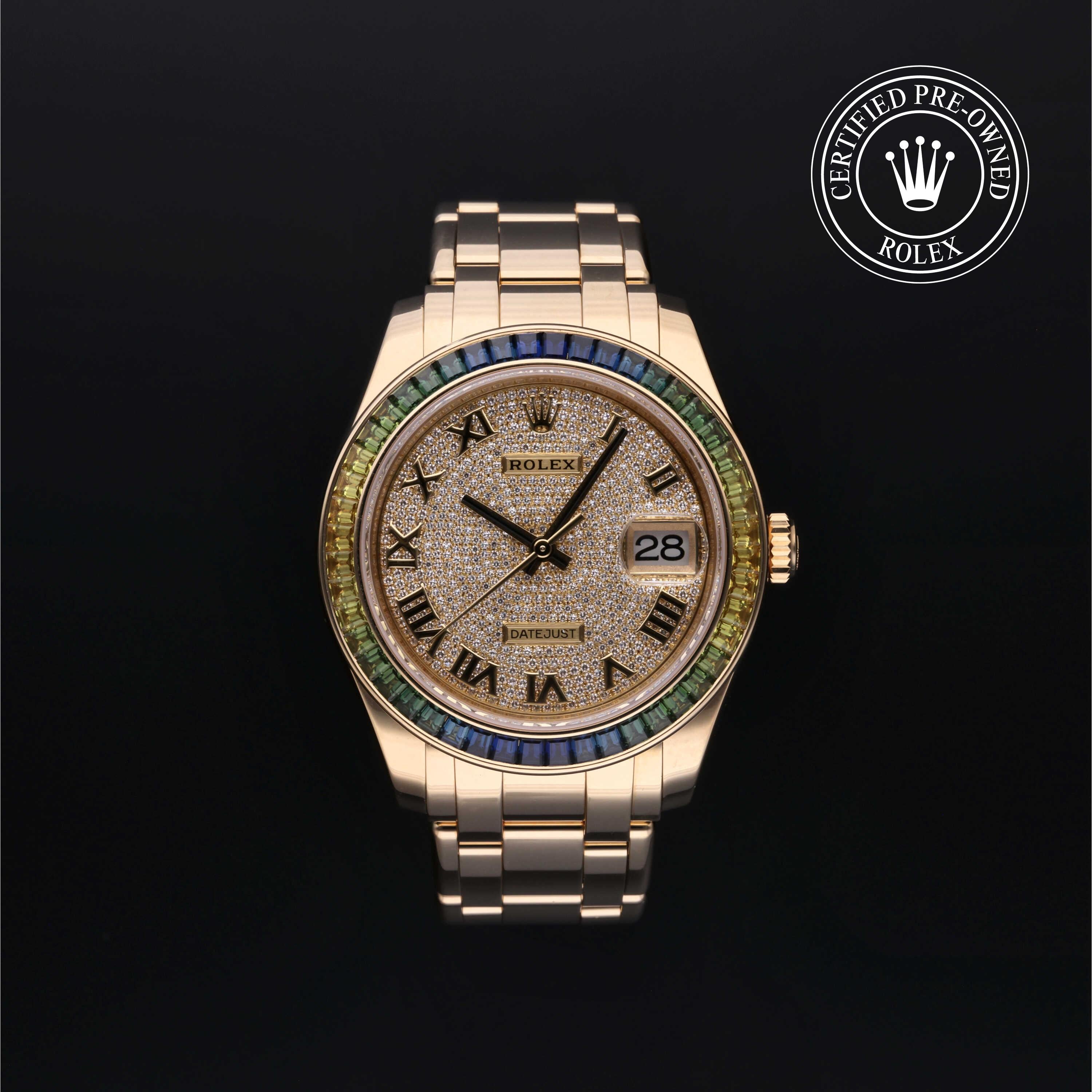 Oyster Perpetual Pearlmaster 39