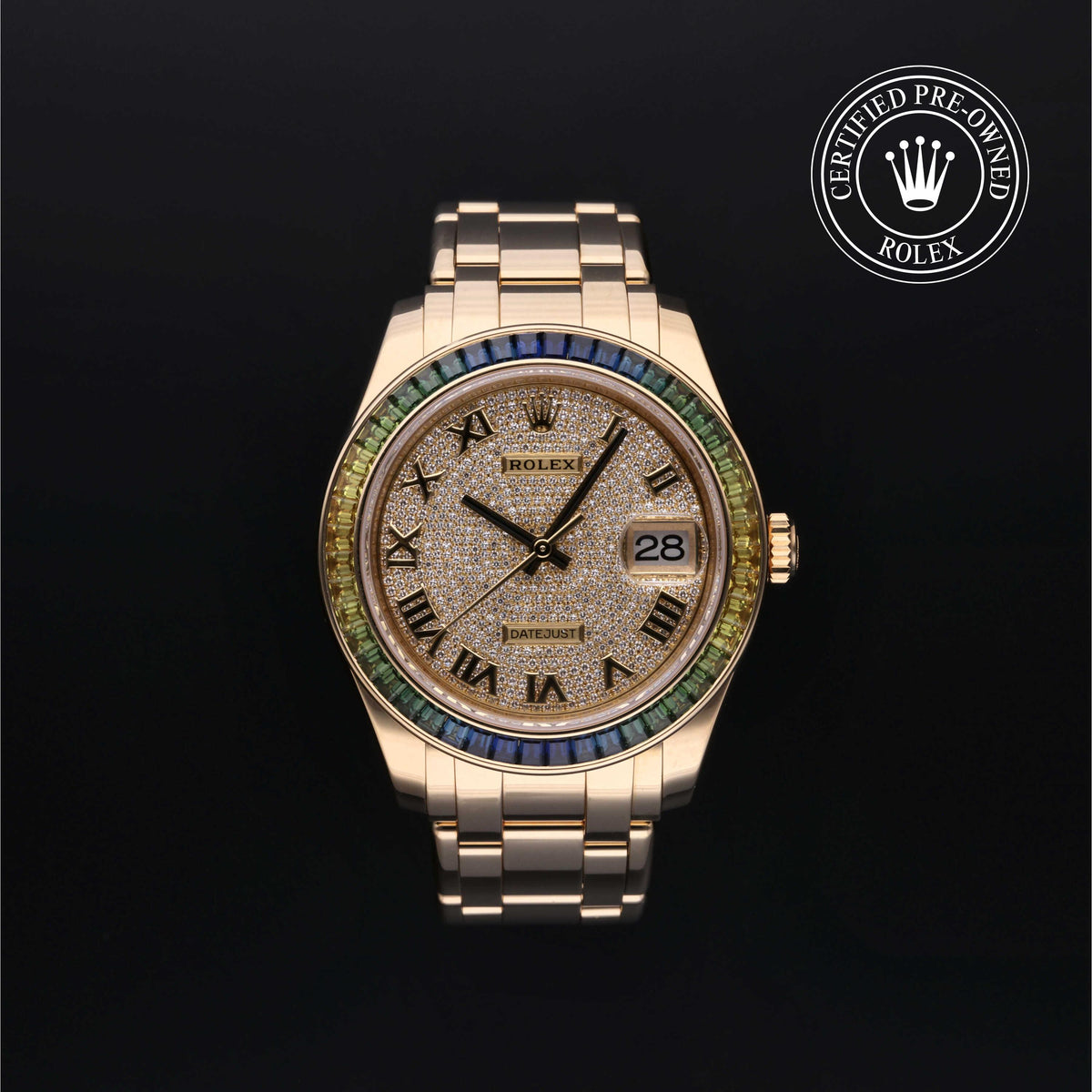 Oyster Perpetual Pearlmaster 39