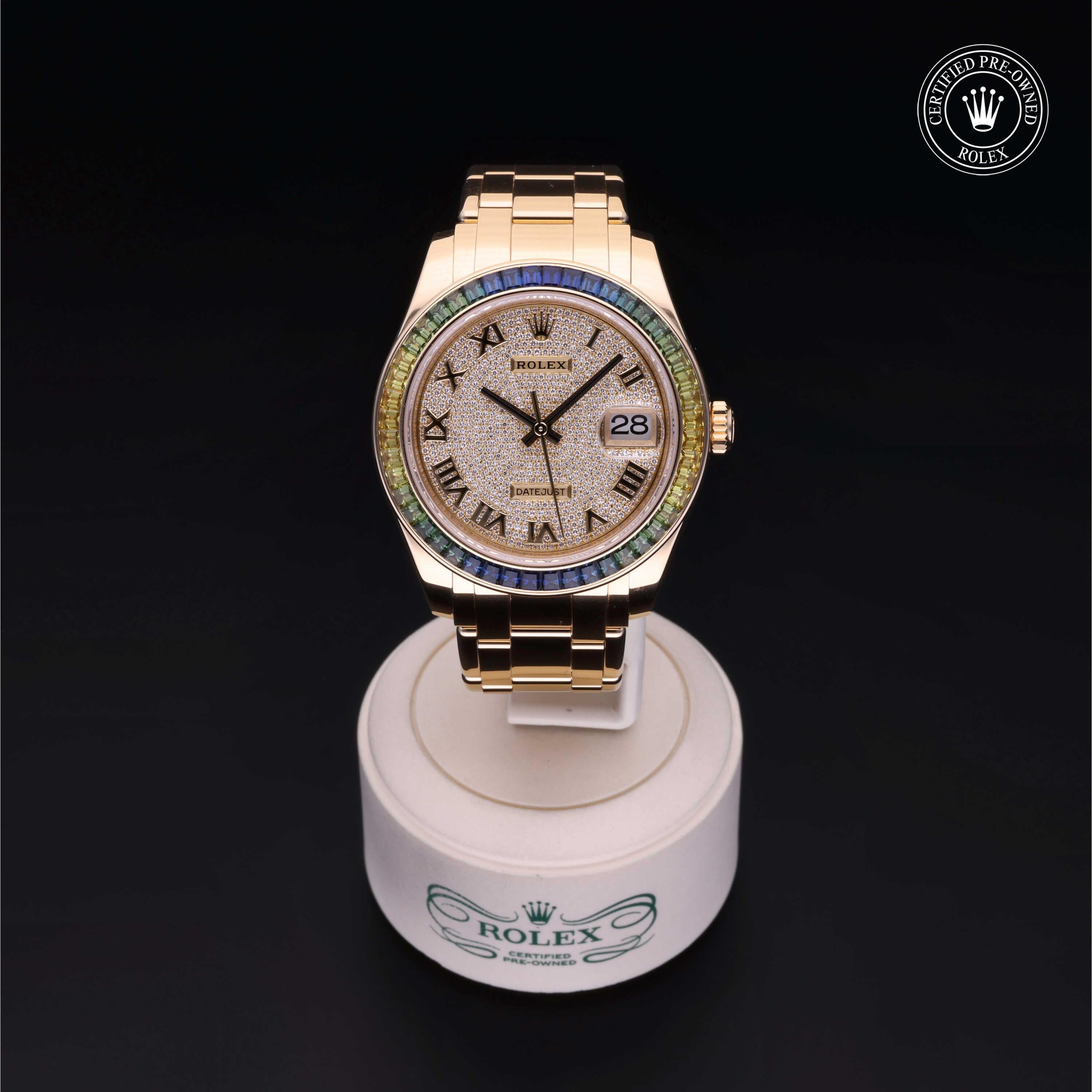 Oyster Perpetual Pearlmaster 39