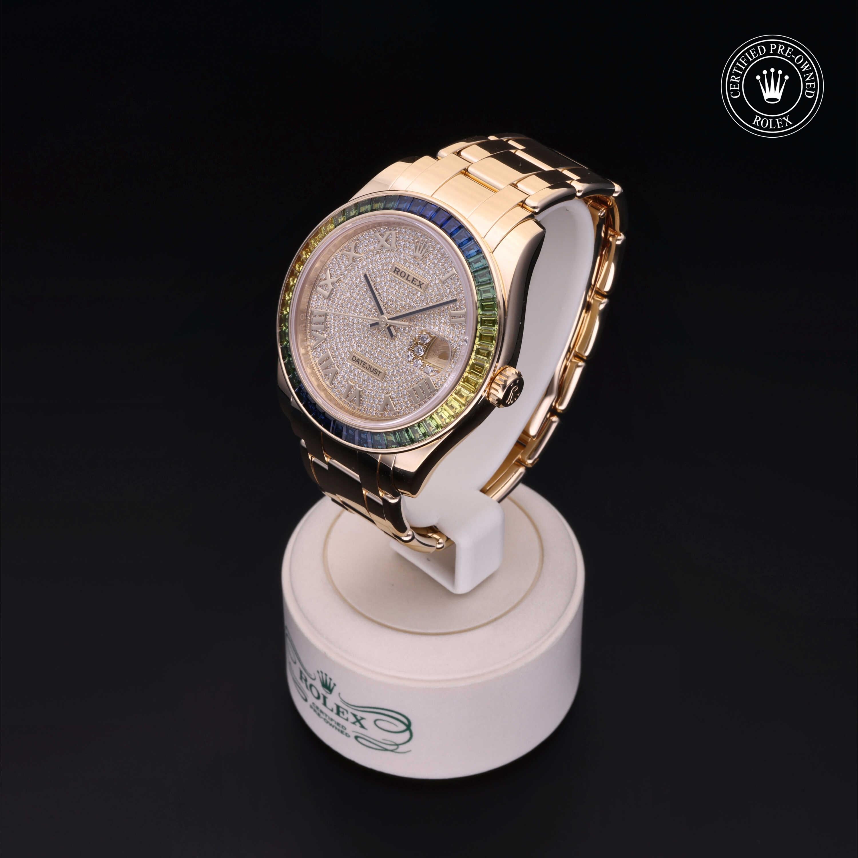 Oyster Perpetual Pearlmaster 39