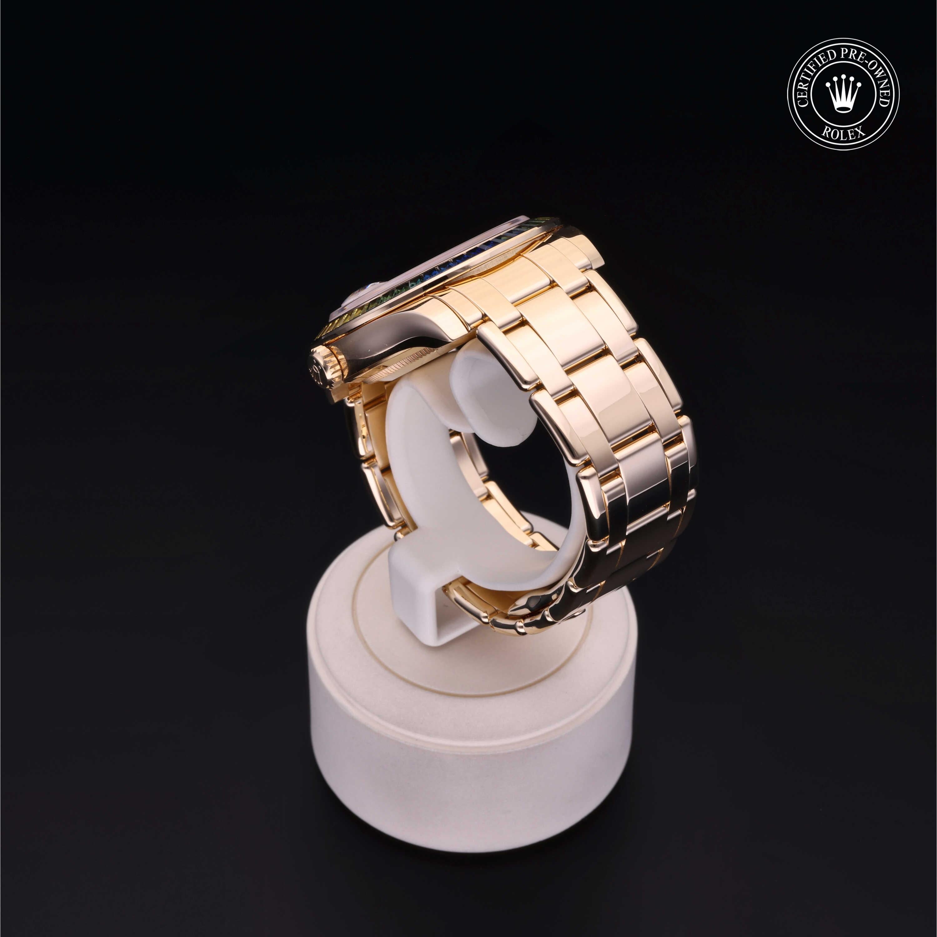 Oyster Perpetual Pearlmaster 39