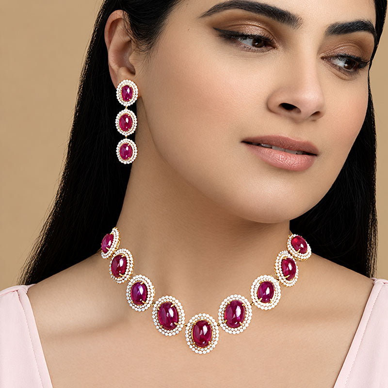 Customized Ruby Jewelry