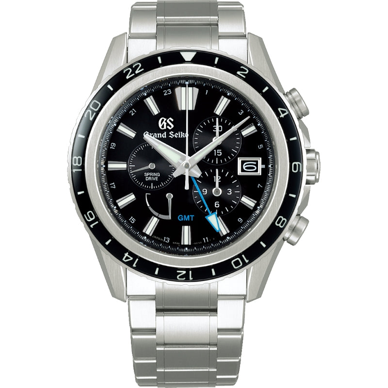 Grand Seiko Spring Drive Chronograph GMT SBGC251 - Evolution 9 Collection