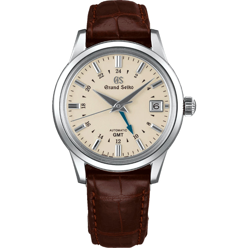 Grand Seiko Automatic GMT SBGM221 - Elegance Collection