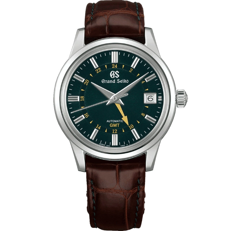 Grand Seiko Automatic GMT SBGM241 - Elegance Collection