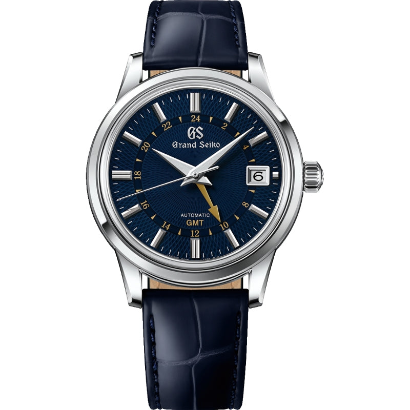 Grand Seiko Automatic Mechanical GMT SBGM257 - Elegance Collection