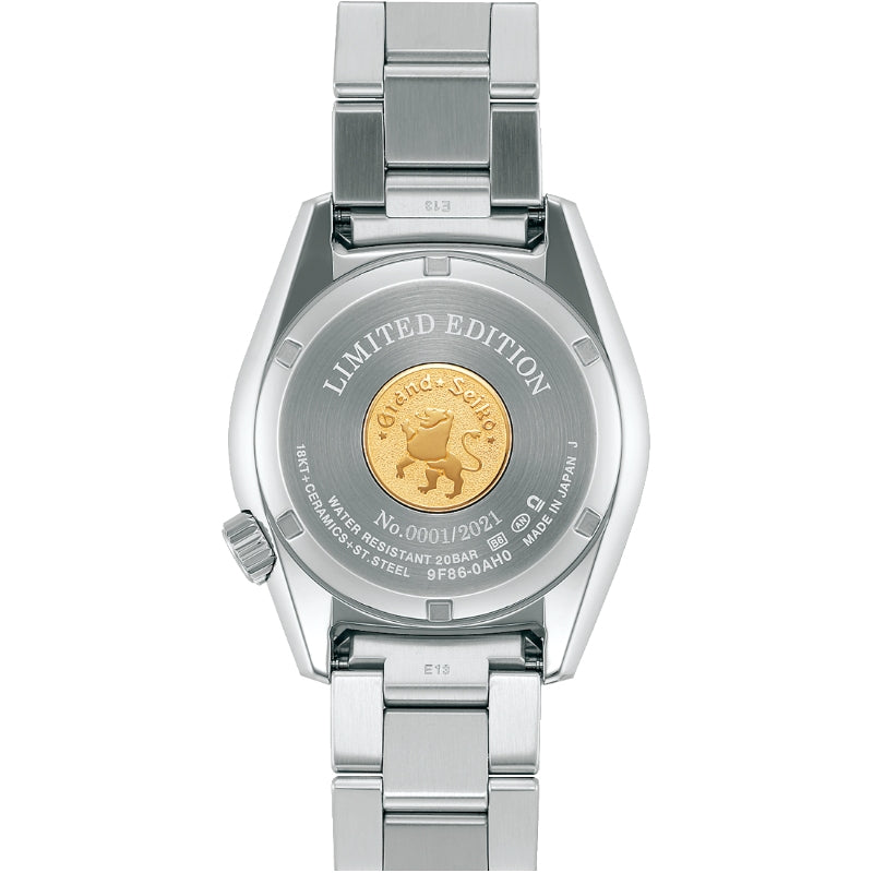 Grand Seiko Quartz GMT SBGN023 - Sports Collection