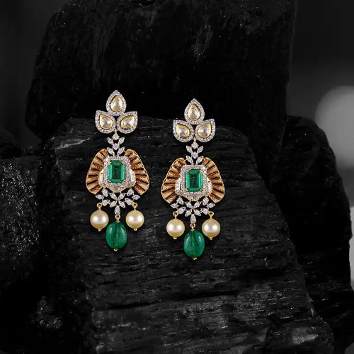 Customized Emerald Jewelry