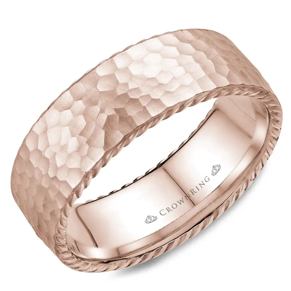 CrownRing Wedding Band