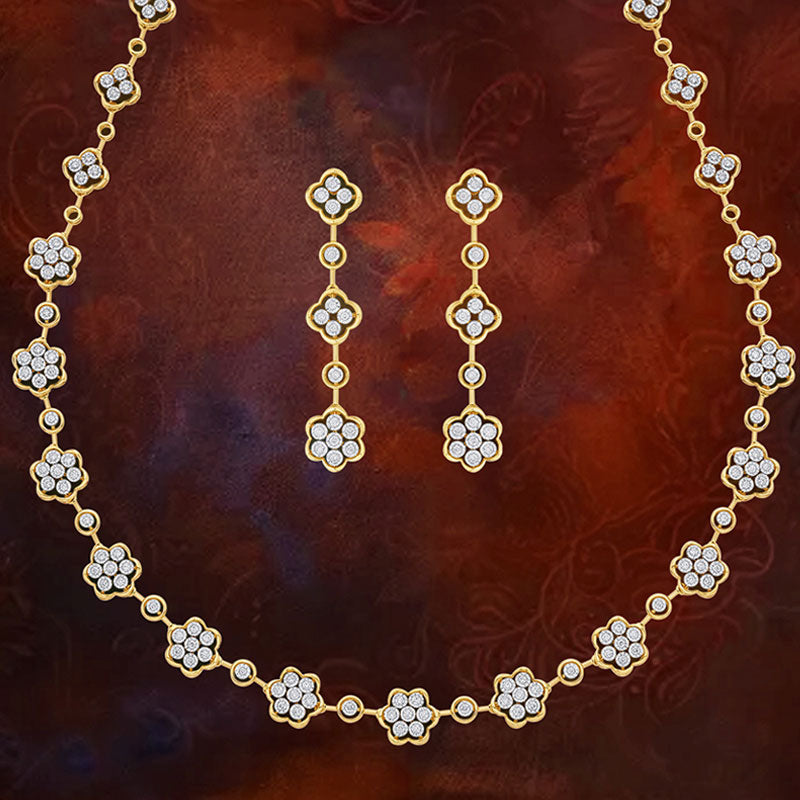 Diamond Necklace sets 