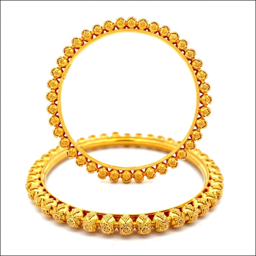 22k Gold Bangle Sets