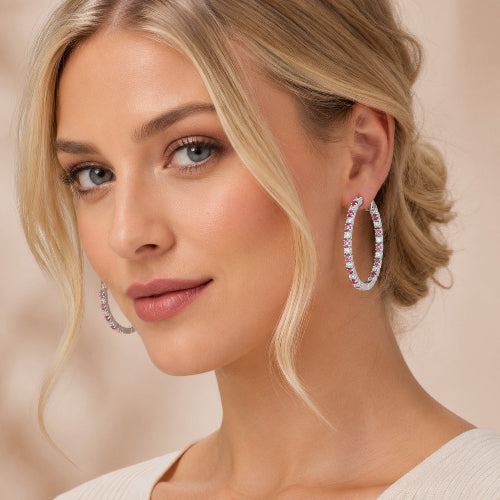 Diamond Hoops