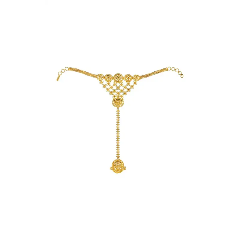 22k Yellow Gold Hand Jewelry