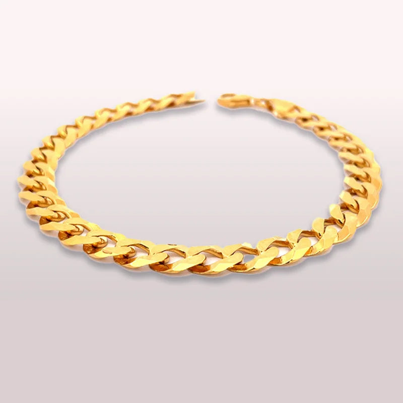 22K Gold Bracelets