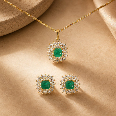 Diamond Gemstone Sets