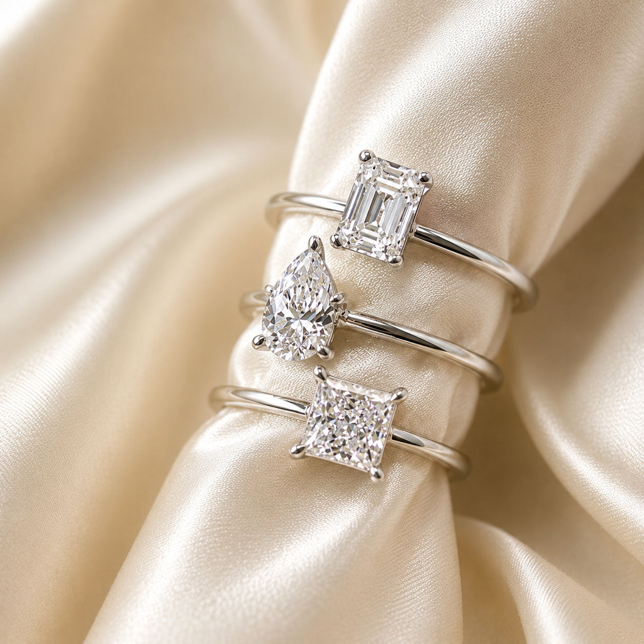 Diamonds Shapes Guide
