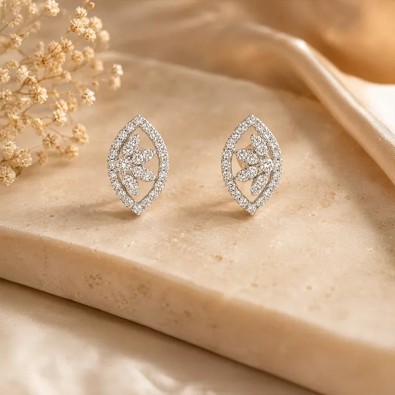 Elegant Diamond Earrings