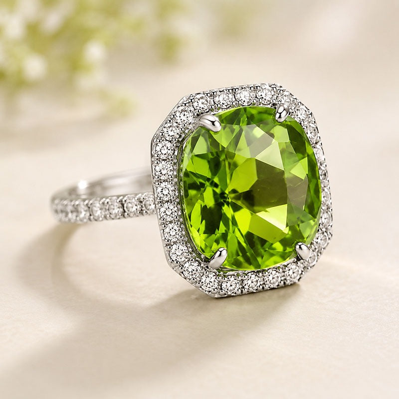 Peridot Ring
