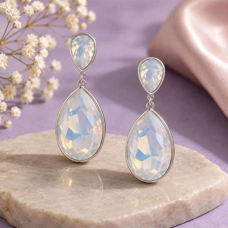 Opal Earring