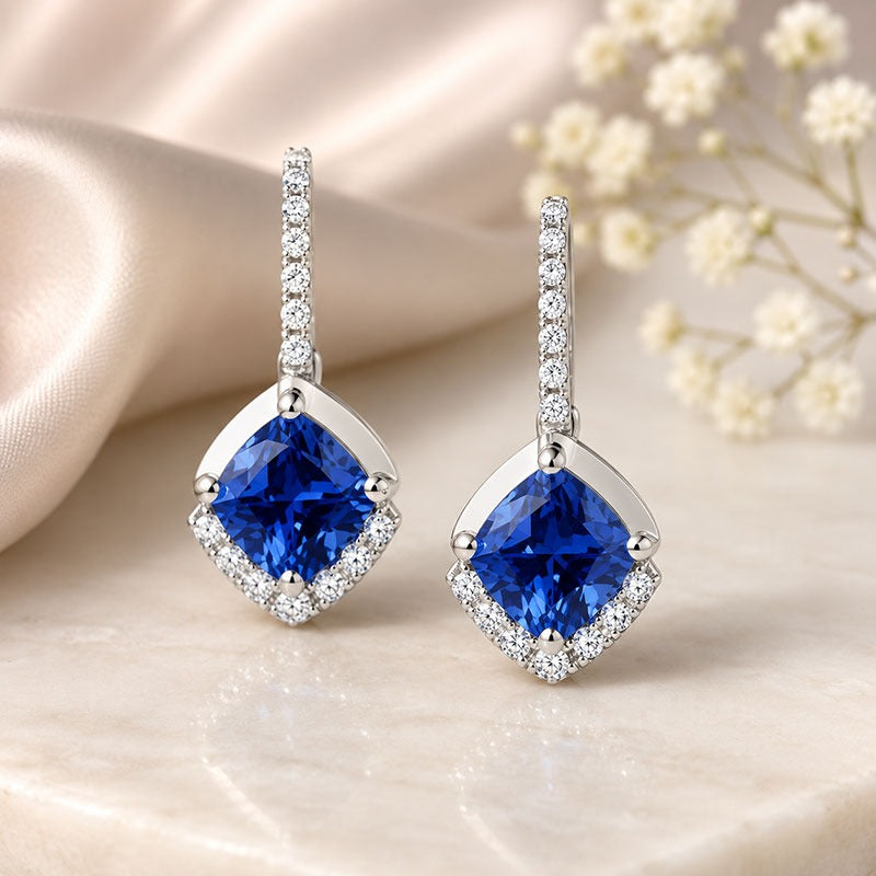 Sapphire Earring