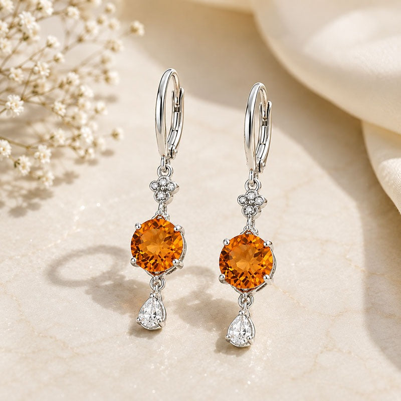 Topaz Earring